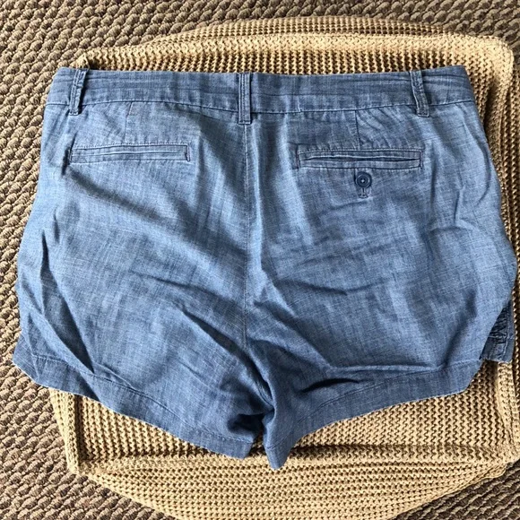 J Crew Denim Shorts - Picture 2 of 3